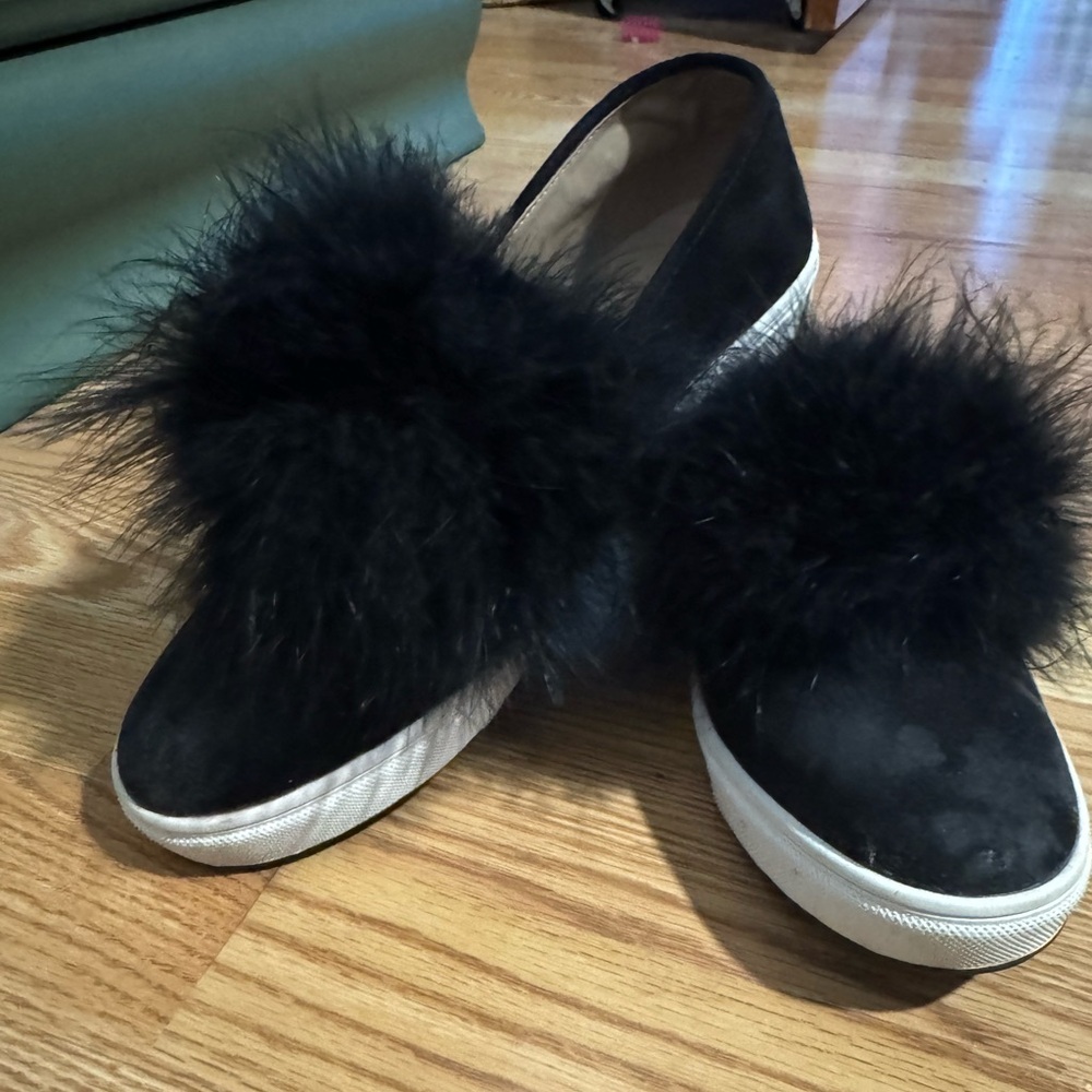 Steve Madden Women’s Emily Black Slip on Shoes